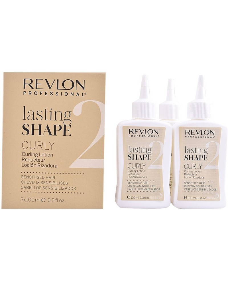 REVLON - LASTING SHAPE curling lotion sensitive hair 3 x 100 ml