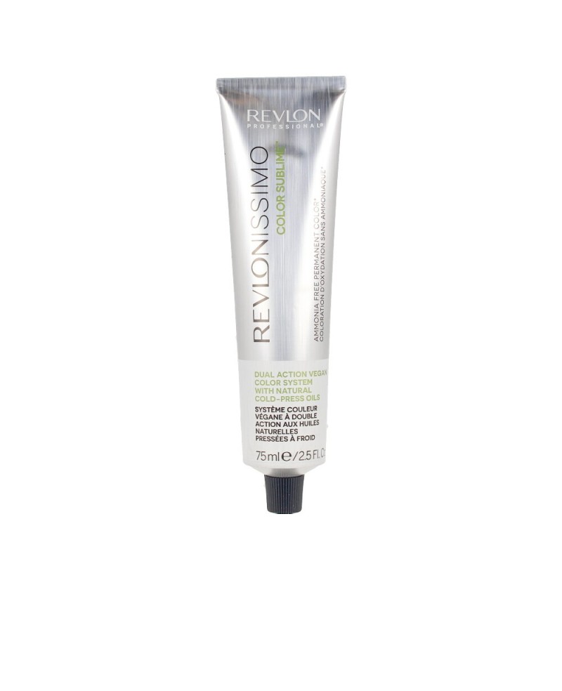 REVLONISSIMO COLOR SUBLIME ammonia free permanent color N. 4-castaño medio 75 ml