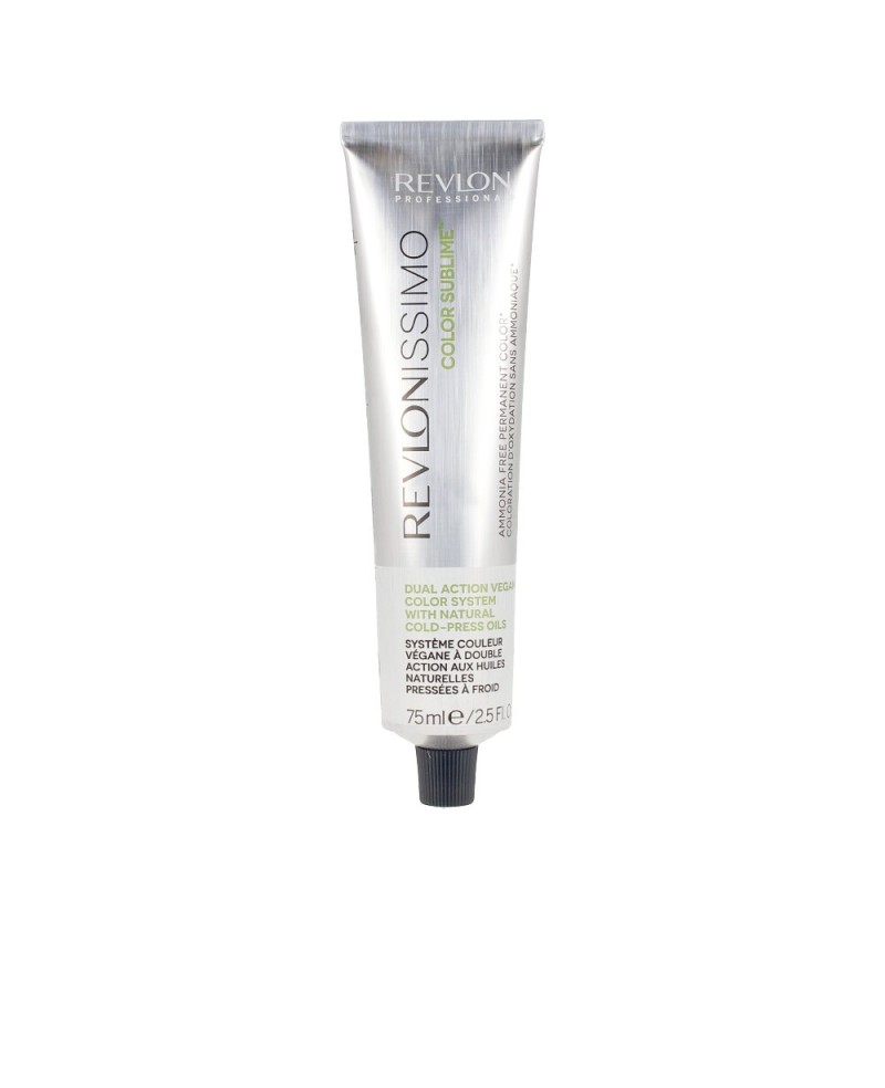 REVLONISSIMO COLOR SUBLIME ammonia free permanent color N. 7-rubio medio 75 ml