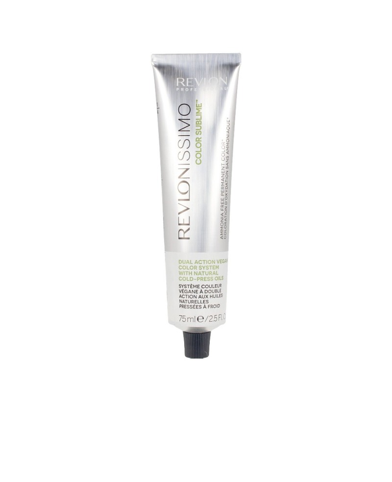 REVLONISSIMO COLOR SUBLIME ammonia free permanent color N. 8-rubio claro 75 ml