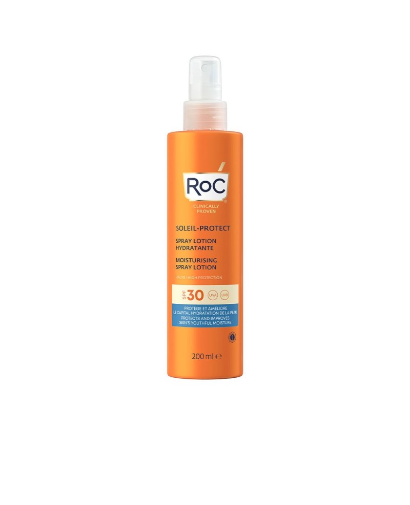 ROC - PROTECCIÓN SOLAR spray hidratante SPF30 200 ml