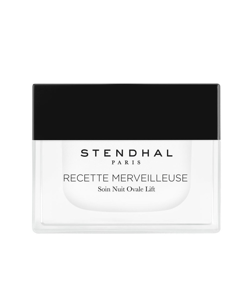 STENDHAL - RECETTE MERVEILLEUSE soin nuit ovale lift 50 ml