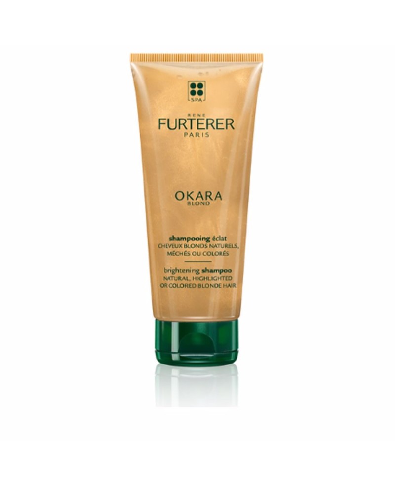 RENE FURTERER - OKARA BLOND champú iluminador cabello rubio 200 ml