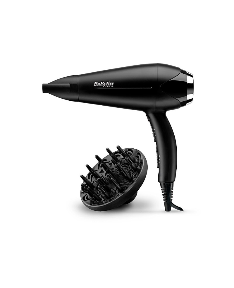 BABYLISS - HAARTROCKNER D572DE turbo smooth 2200w 1 u