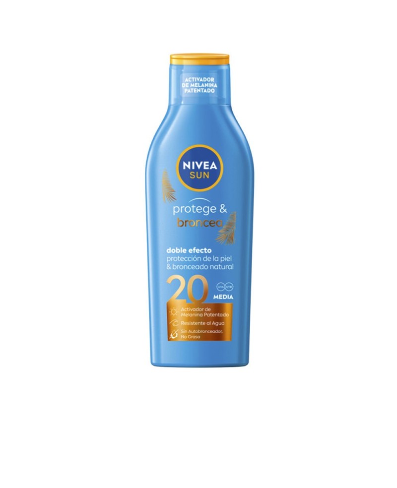 NIVEA - SUN PROTEGE&BRONCEA leche SPF20 200 ml