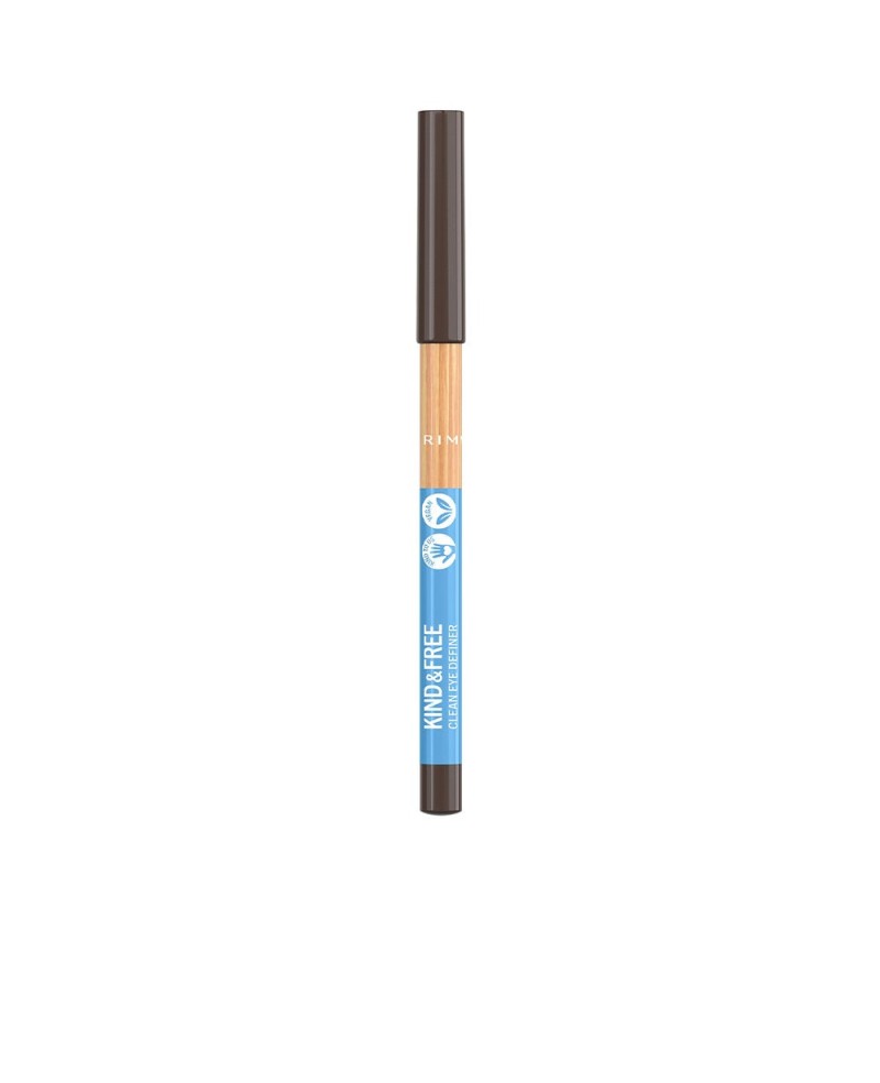 RIMMEL LONDON - KIND & FREE clean eye definer N. 002-pecan 1,1 gr