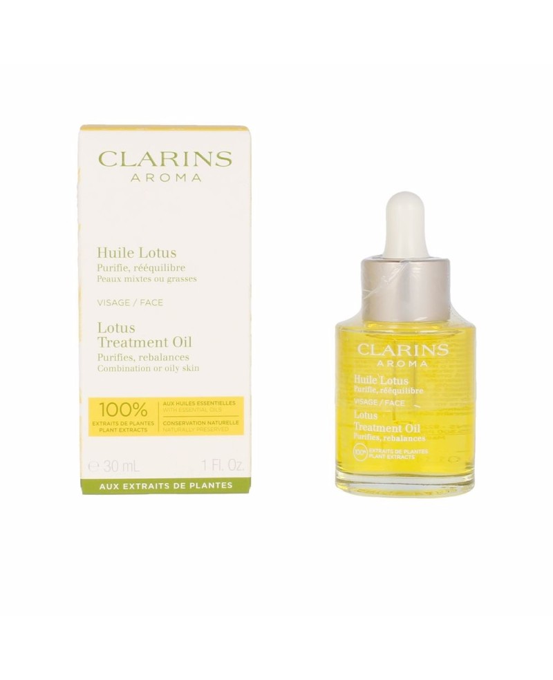 CLARINS - ACEITE \\"LOTUS\"\"" - pieles mixtas, poros dilatados 30 ml"""