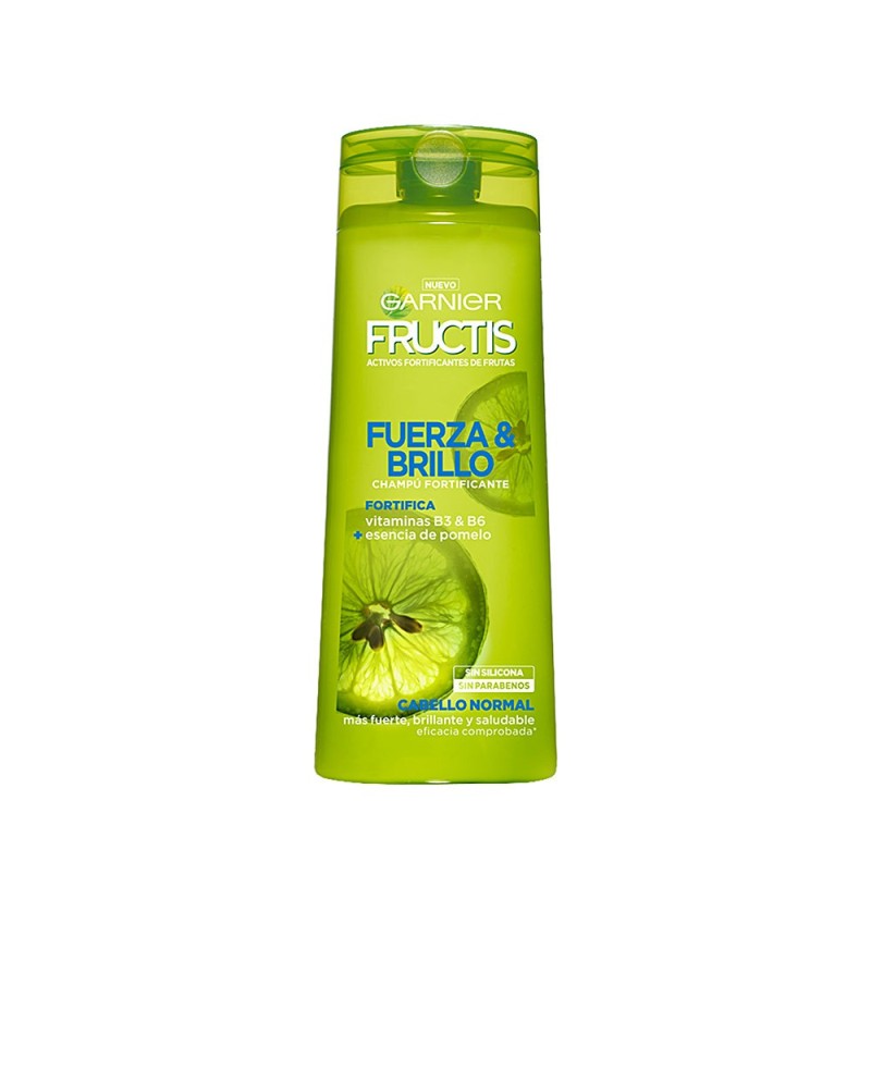 GARNIER - FRUCTIS FUERZA & BRILLO champú 360 ml