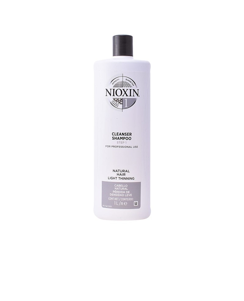 NIOXIN - SYSTEM 1 shampoo volumizing weak fine hair 1000 ml