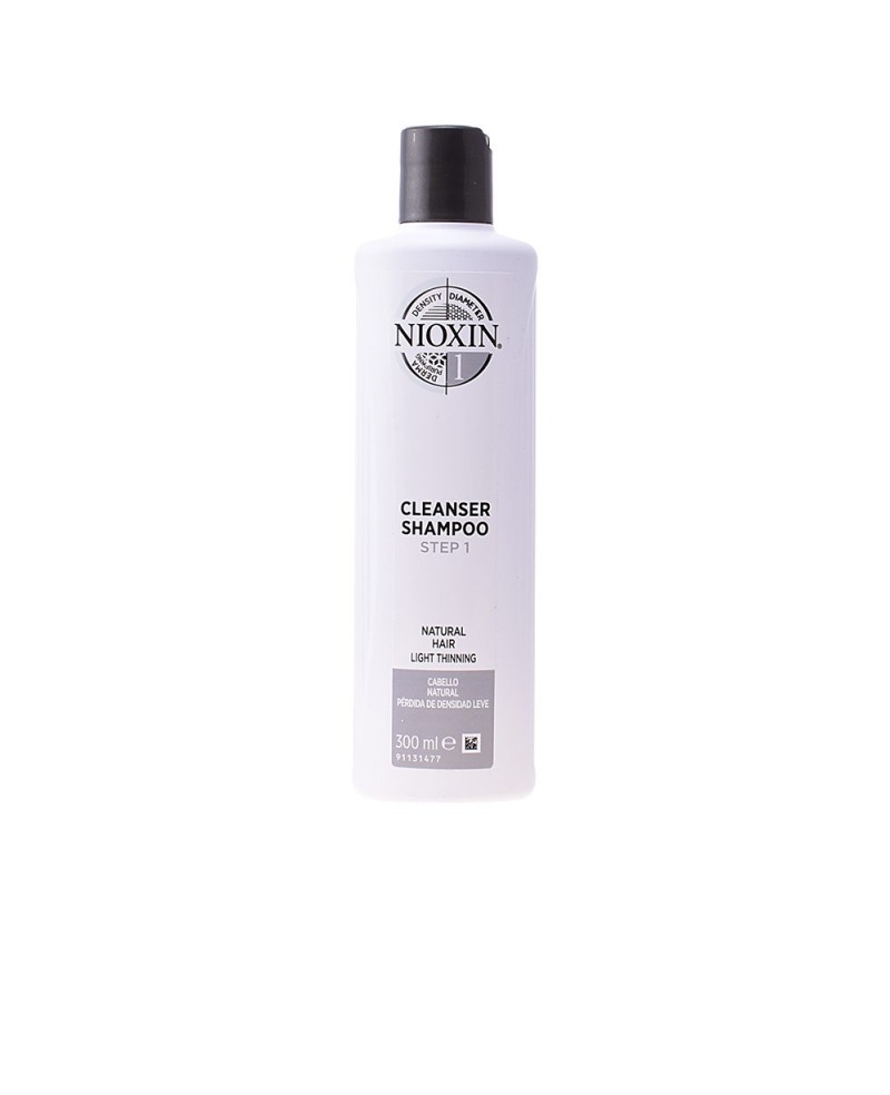 NIOXIN - SYSTEM 1 shampoo volumizing weak fine hair 300 ml