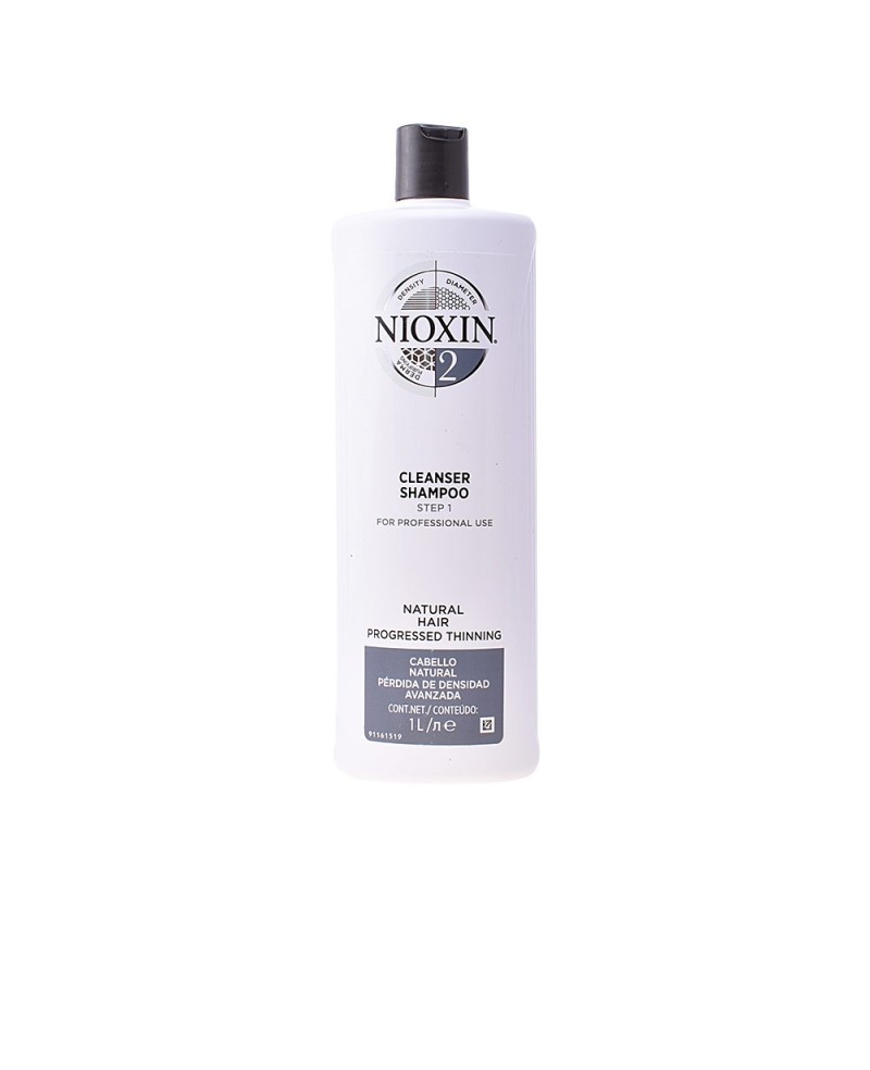 NIOXIN - SYSTEM 2 shampoo volumizing very weak fine hair 1000 ml