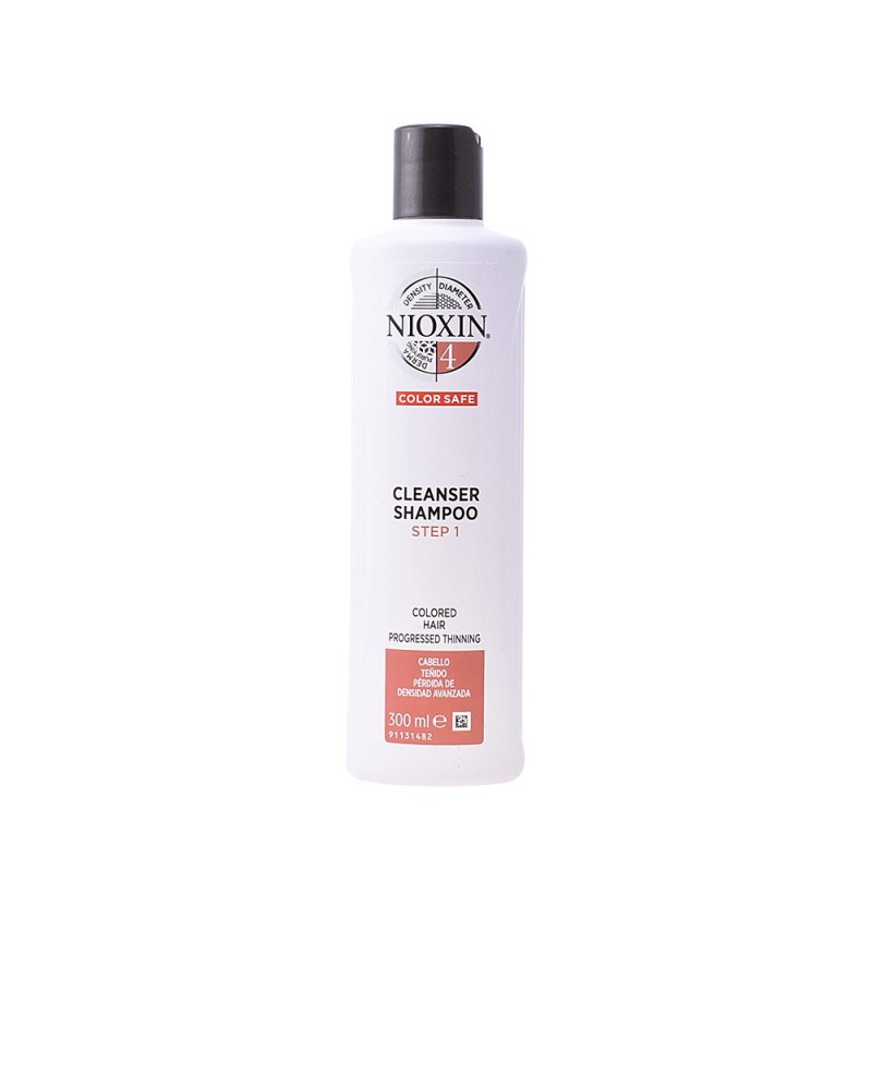 NIOXIN - SYSTEM 4 shampoo volumizing very weak fine hair 300 ml