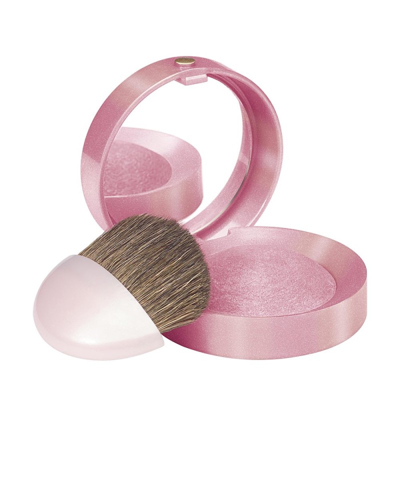 BOURJOIS - LITTLE ROUND pot blusher powder N. 034-rose d'or