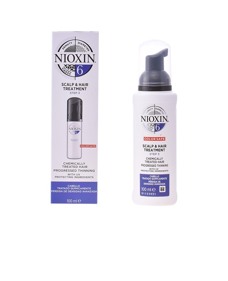 NIOXIN - SYSTEM 6 scalp treatment very weak coarse hair 100 ml