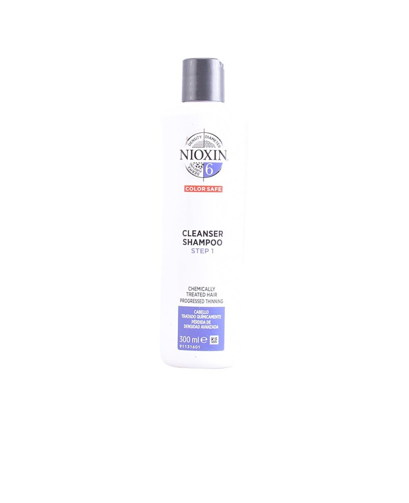 NIOXIN - SYSTEM 6 shampoo volumizing very weak coarse hair 300 ml