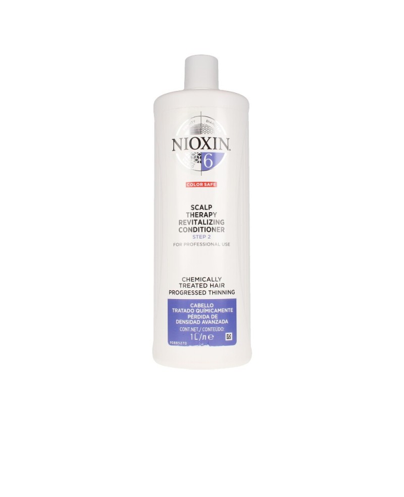 NIOXIN - SYSTEM 6 scalp therapy revitalising conditioner 1000 ml