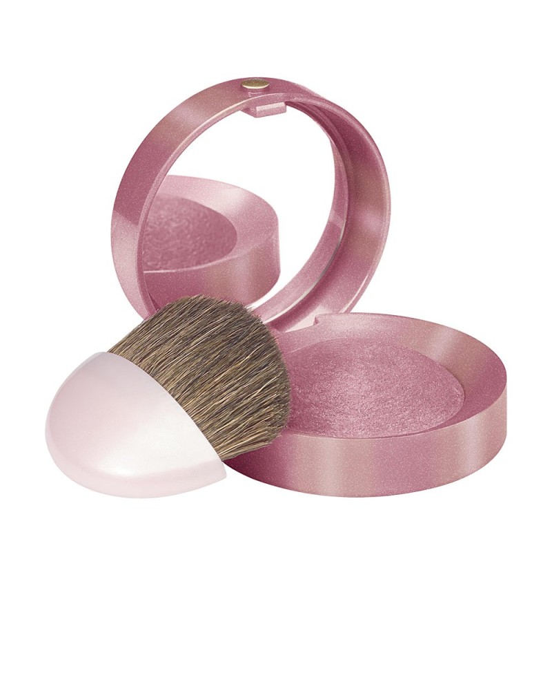 BOURJOIS - LITTLE ROUND pot blusher powder N. 033-lilas d'or