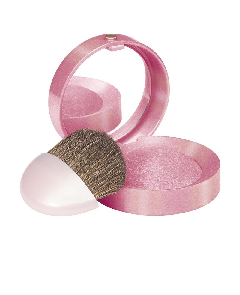 BOURJOIS - LITTLE ROUND pot blusher powder N. 054-rose frisson