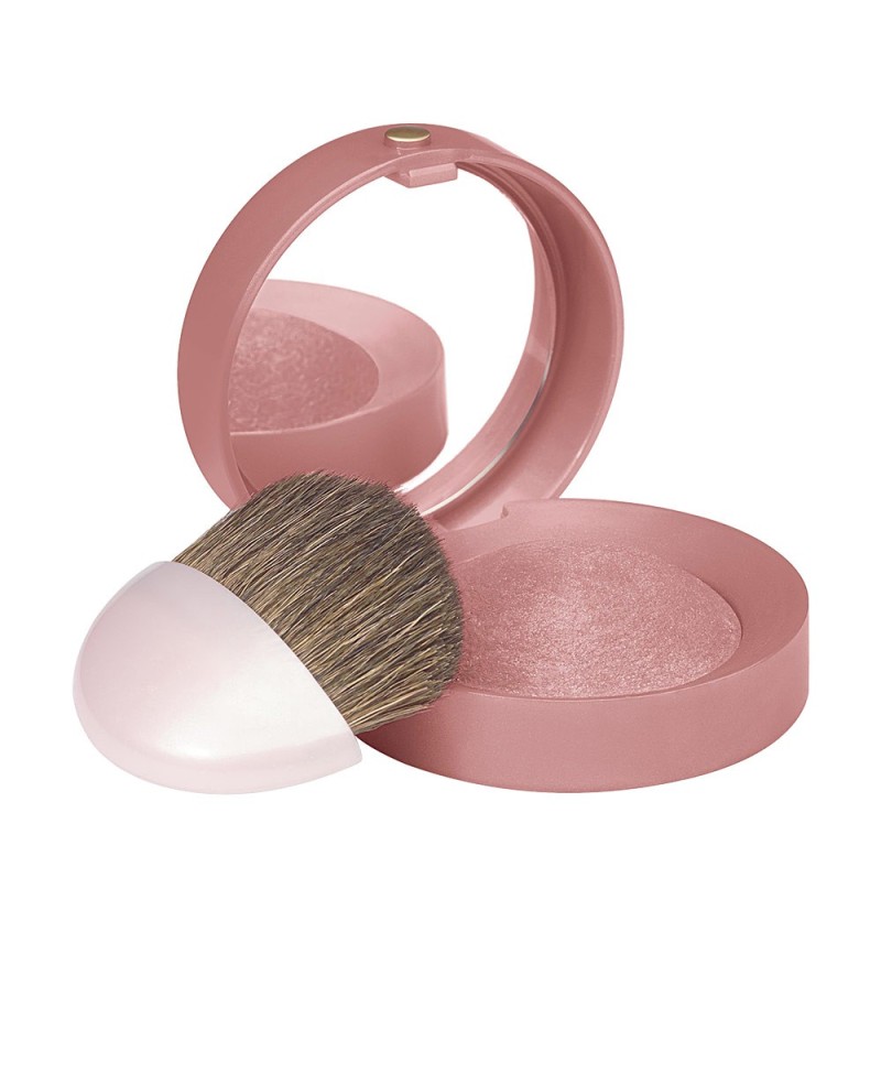 BOURJOIS - LITTLE ROUND pot blusher powder N. 074-rose ambre