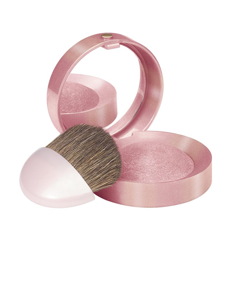 BOURJOIS - LITTLE ROUND pot blusher powder N. 095-rose de jaspe