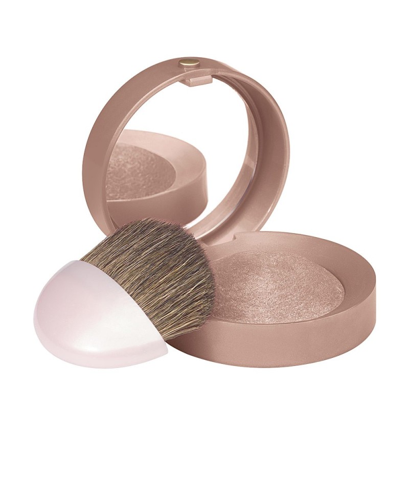 BOURJOIS - LITTLE ROUND pot blusher powder N. 085-sienne