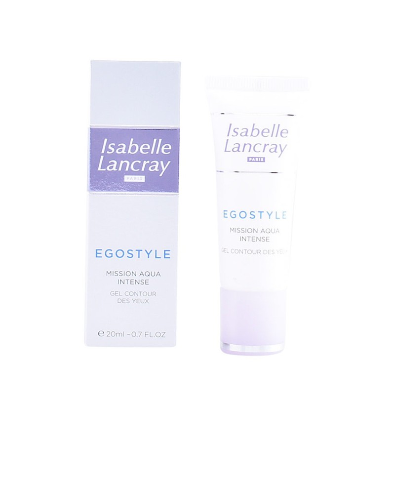 ISABELLE LANCRAY - EGOSTYLE mission aqua intense gel contour des yeux 20 ml