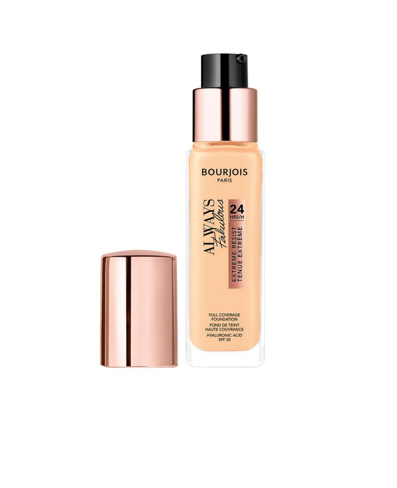 BOURJOIS - ALWAYS FABULOUS 24H foundation N. 120