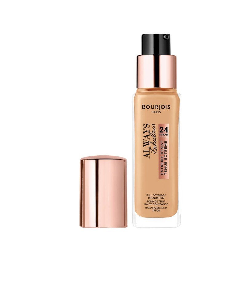 BOURJOIS - ALWAYS FABULOUS 24H foundation N. 125