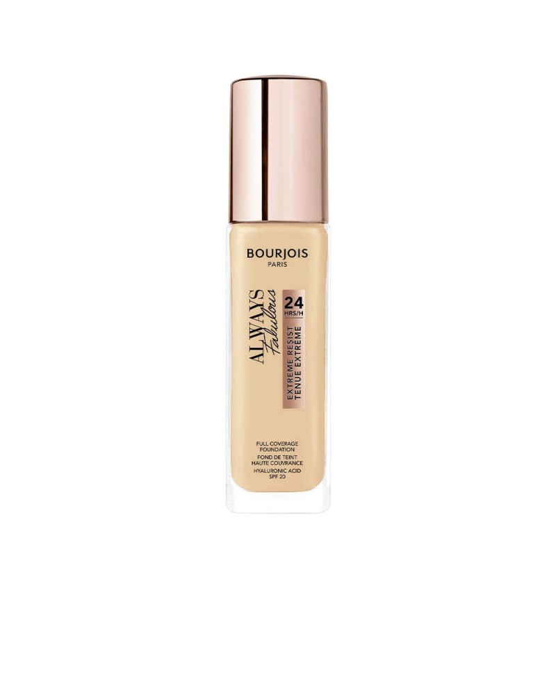 BOURJOIS - ALWAYS FABULOUS 24H foundation N. 110-light vanilla