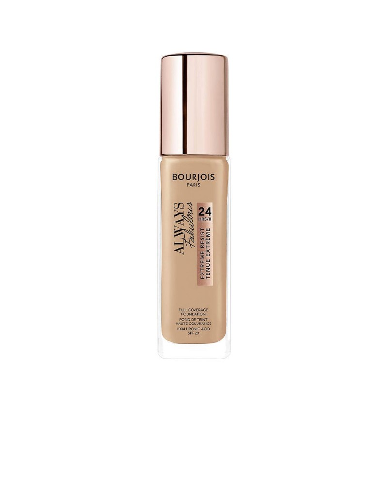 BOURJOIS - ALWAYS FABULOUS 24H foundation N. 400-rose beige