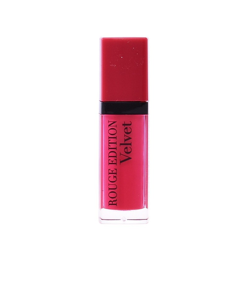 BOURJOIS - ROUGE EDITION VELVET lipstick N. 05-olé flamingo! 7,7 ml