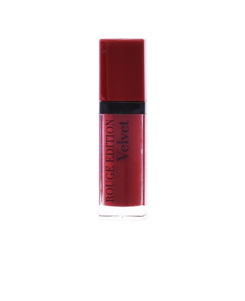 BOURJOIS - ROUGE VELVET liquid lipstick N. 08-grand cru