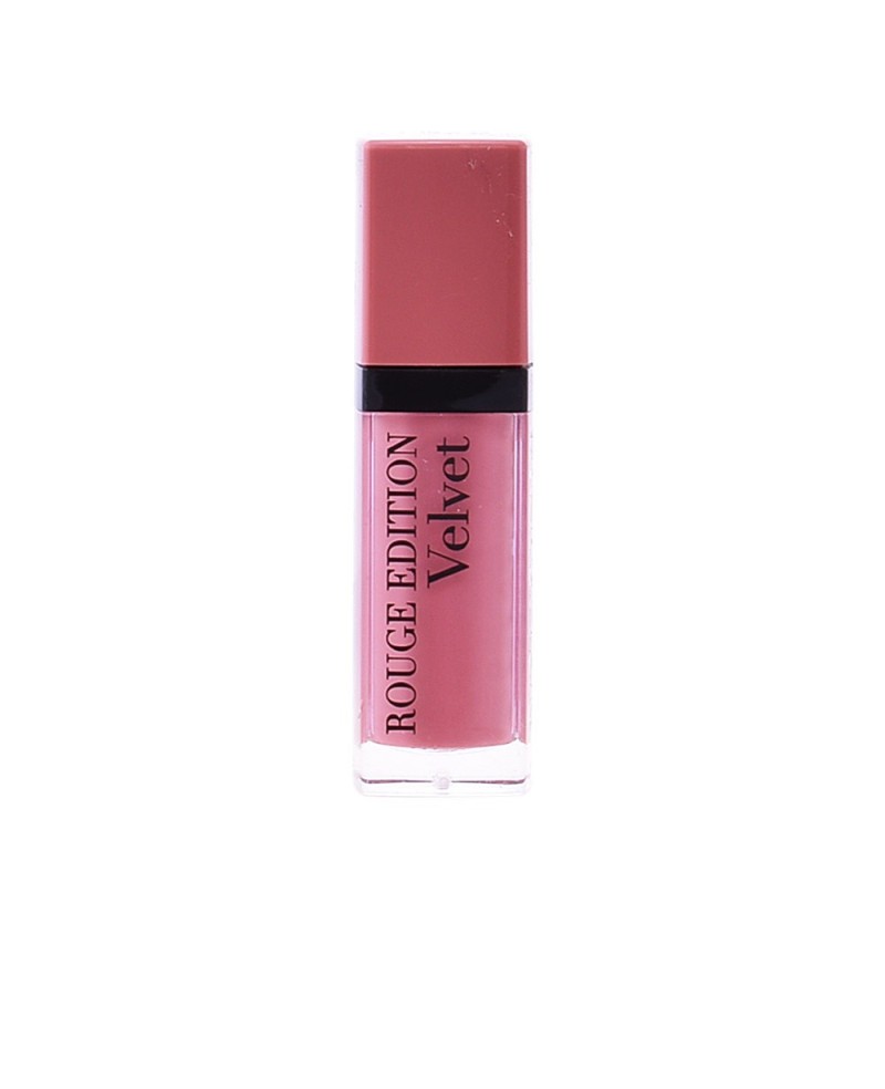 BOURJOIS - ROUGE VELVET liquid lipstick N. 10-don't pink of it