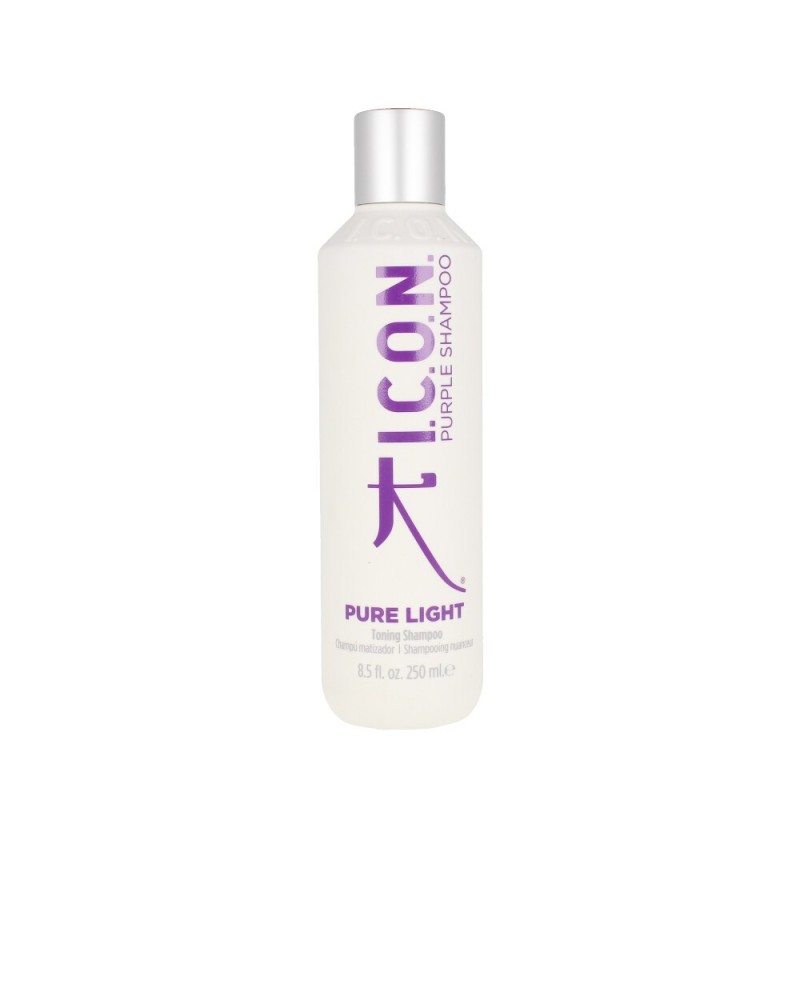 I.C.O.N. - PURE LIGHT toning shampoo 250 ml