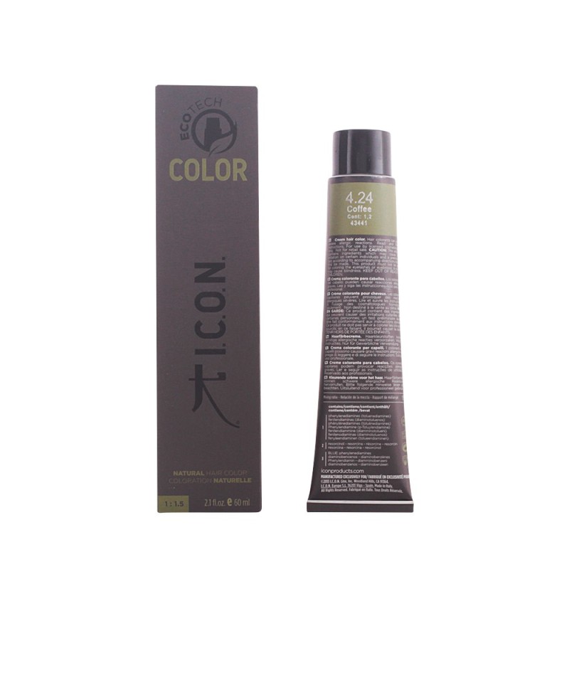 I.C.O.N. - ECOTECH COLOR natural color N. 4.24 coffee