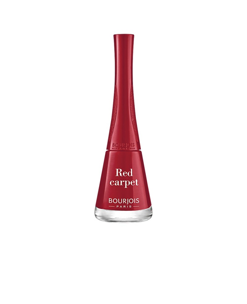 BOURJOIS - 1 SECONDE nail polish N. 010-red carpet