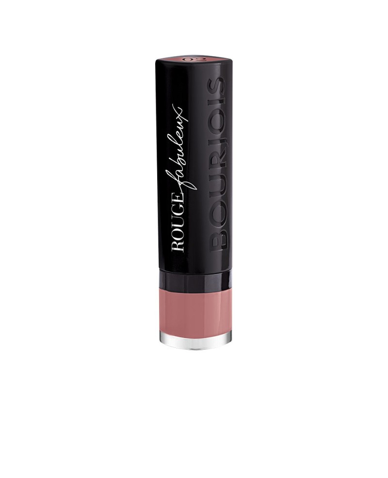 BOURJOIS - ROUGE FABULEUX lipstick N. 002-a l'eau rose