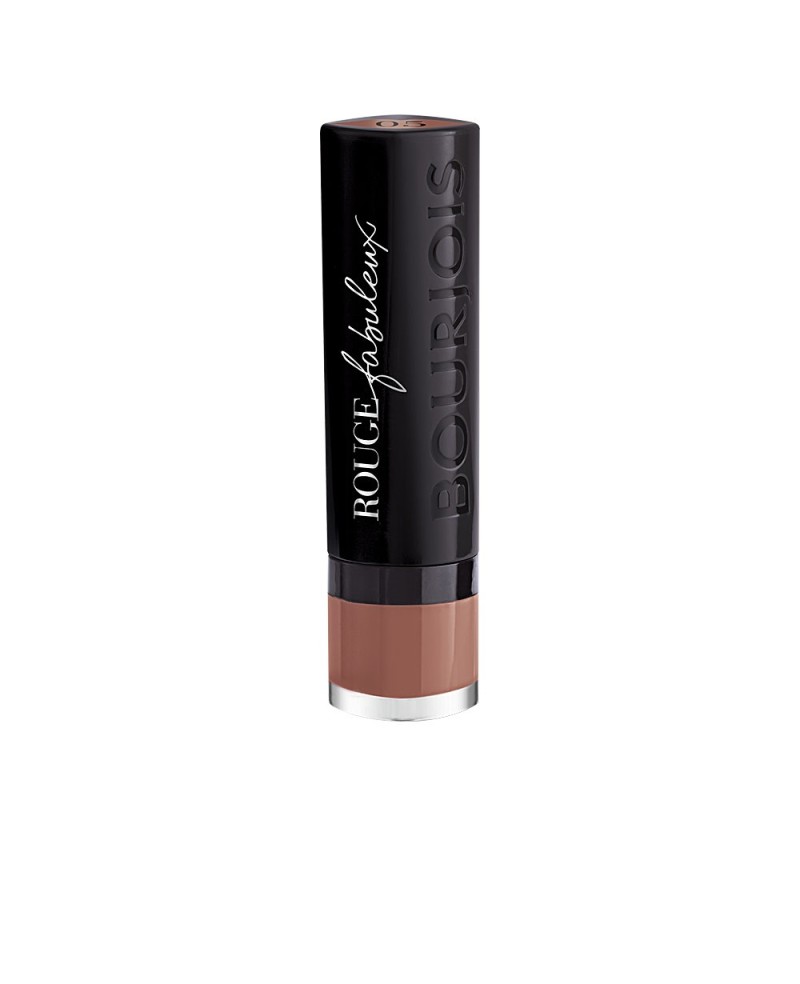 BOURJOIS - ROUGE FABULEUX lipstick N. 005-peanut better