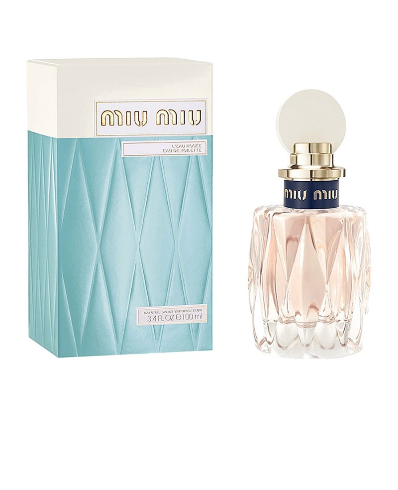 MIU MIU L'EAU ROSÉE eau de toilette spray 100 ml