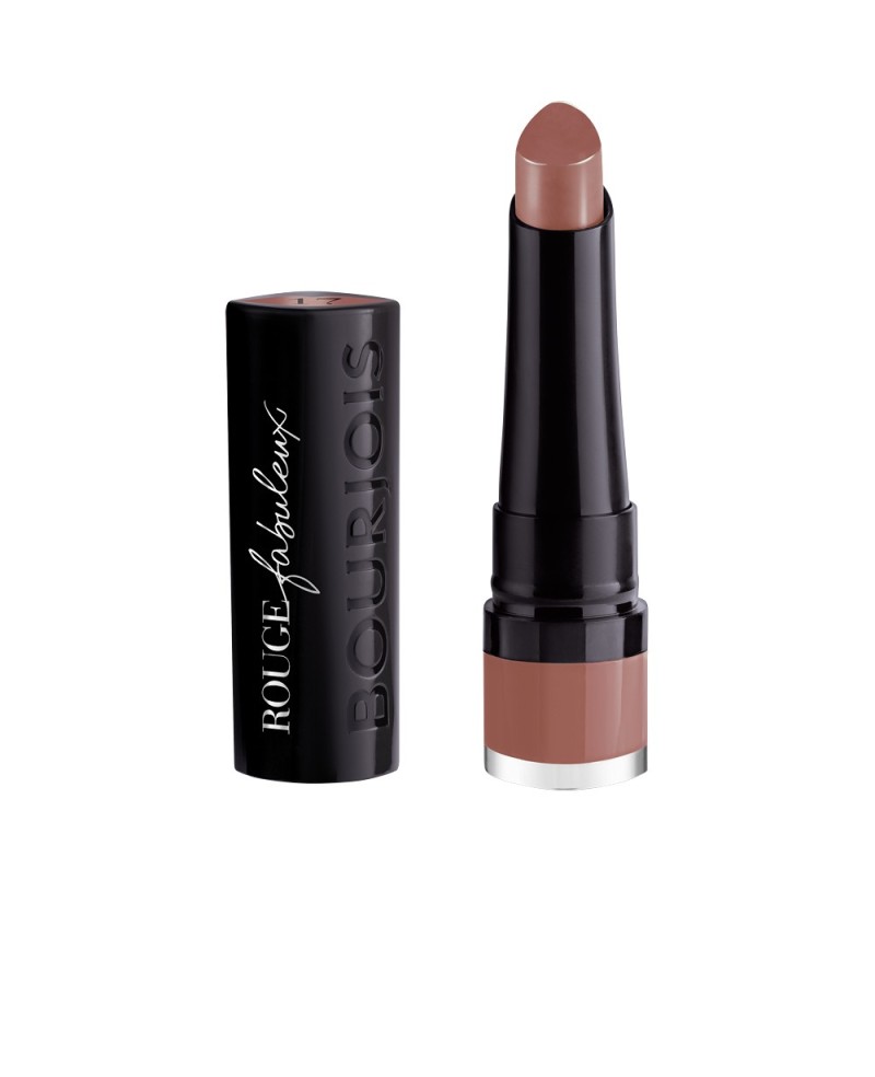 BOURJOIS - ROUGE FABULEUX lipstick N. 017-beige au lait