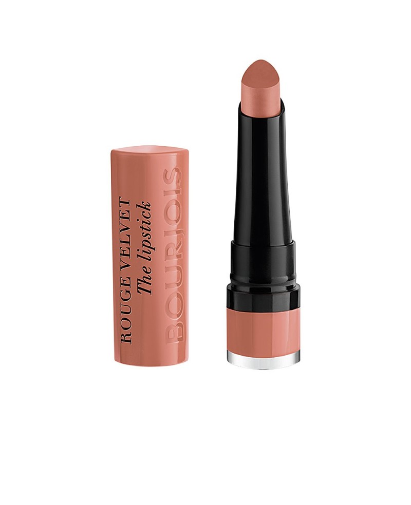 BOURJOIS - ROUGE VELVET THE LIPSTICK N. 01-hey nude