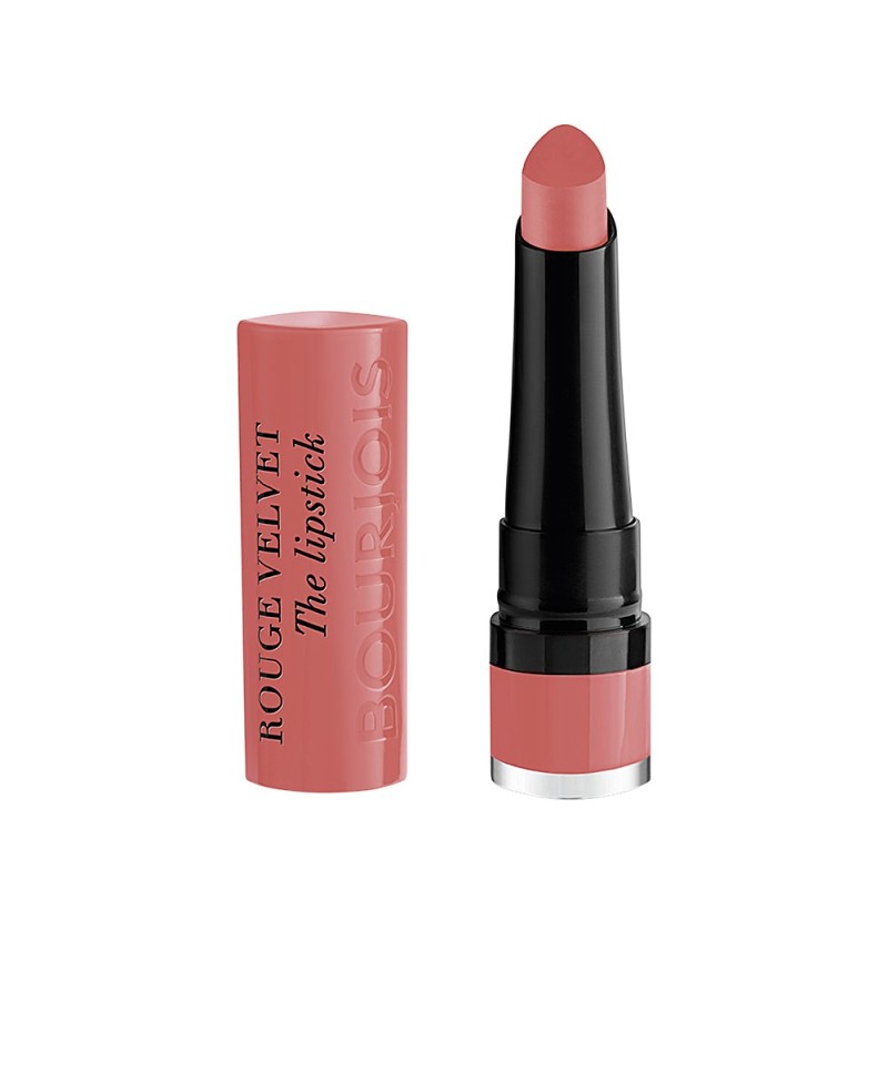 BOURJOIS - ROUGE VELVET THE LIPSTICK N. 02-flaming´rose