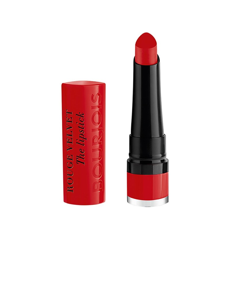 BOURJOIS - ROUGE VELVET THE LIPSTICK N. 08-rubi´s cute 2,4 gr