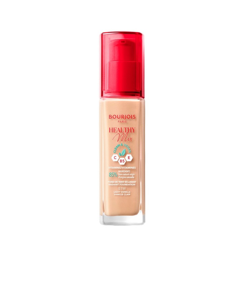 BOURJOIS - HEALTHY MIX radiant foundation N. 51-light vanilla