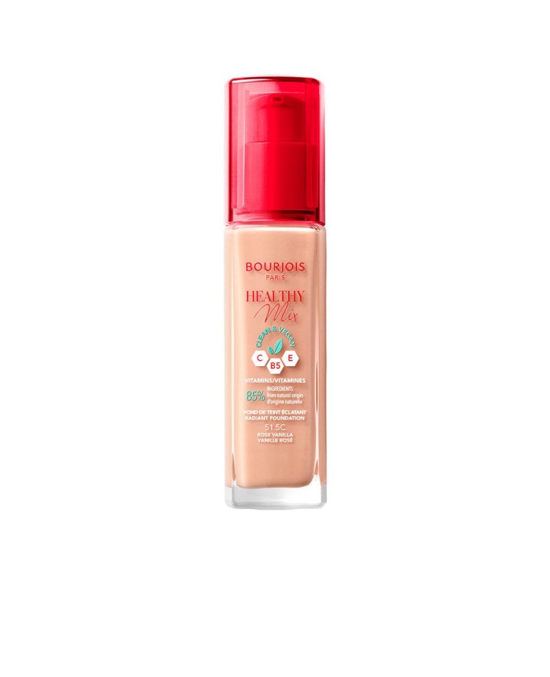 BOURJOIS - HEALTHY MIX radiant foundation N. 515-rose vanilla