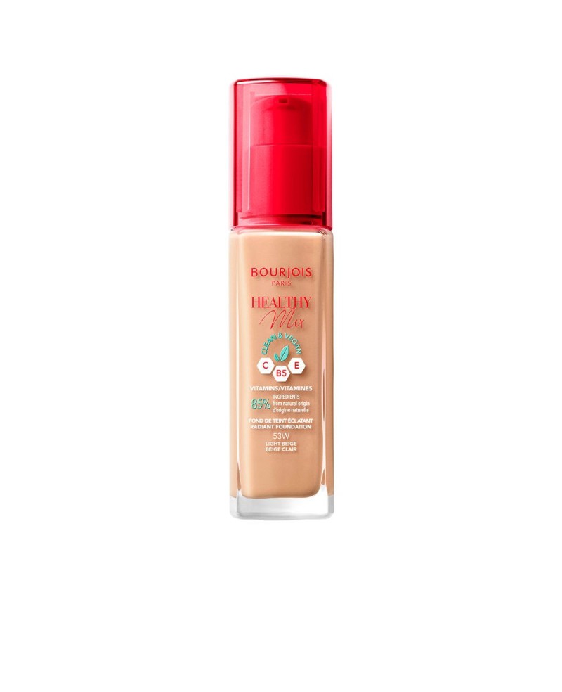 BOURJOIS - HEALTHY MIX radiant foundation N. 53-light beige