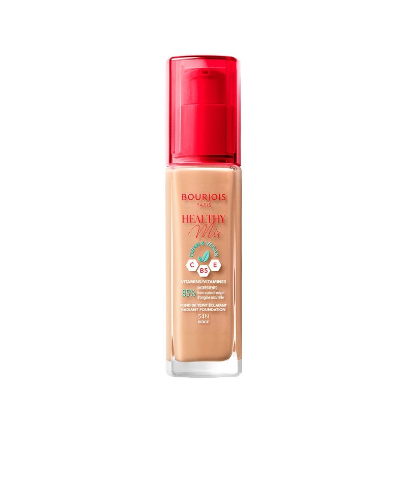 BOURJOIS - HEALTHY MIX radiant foundation N. 54-beige