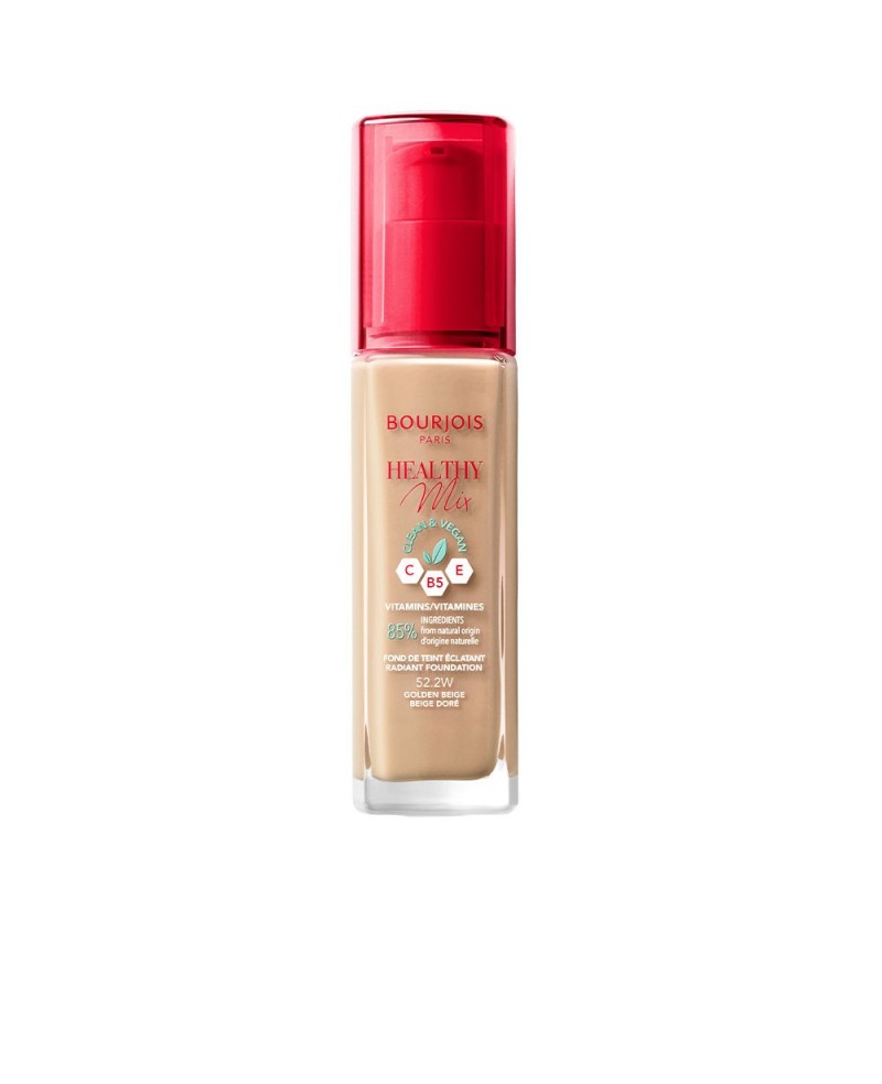 BOURJOIS - HEALTHY MIX radiant foundation N. 523-golden beige