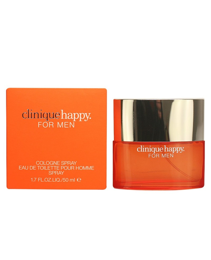 CLINIQUE - HAPPY FOR MEN cologne spray 50 ml