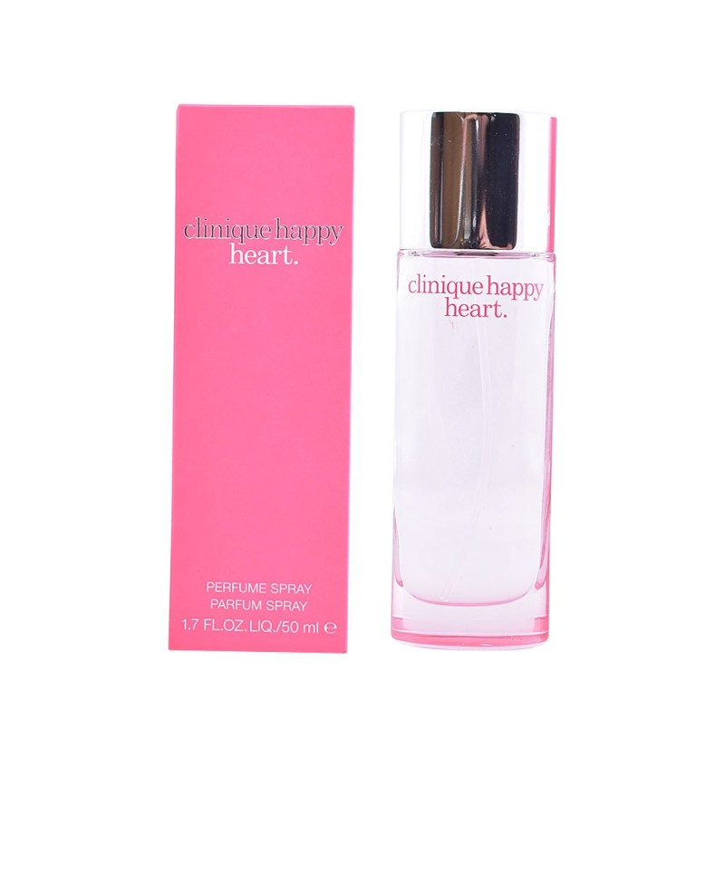 CLINIQUE - HAPPY HEART perfume spray 50 ml